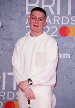 Aitch, 2022 BRIT Ödülleri 'ne 8 Şubat 2022' de Londra, İngiltere 'deki The O2 Arena' da katıldı..