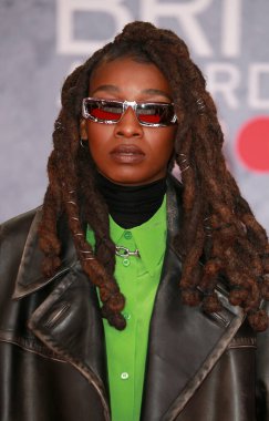  Little Simz, 2022 BRIT Ödülleri 'ne 8 Şubat 2022' de Londra, İngiltere 'deki The O2 Arena' da katılır..