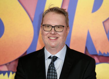 Don Hall, 17 Kasım 2022 'de İngiltere' nin Londra kentinde bulunan Sinema Dünyası Leicester Meydanı 'ndaki Yabancı Dünya' nın İngiltere galasına katılır..