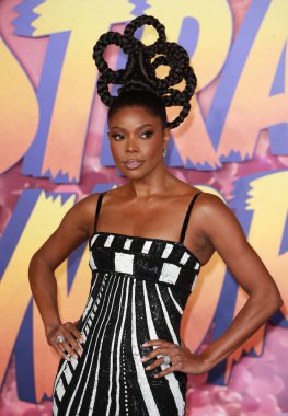Gabrielle Union, 17 Kasım 2022 'de Londra, İngiltere' de Sinema Dünyası Leicester Meydanı 'ndaki Yabancı Dünya' nın İngiltere galasına katılır..