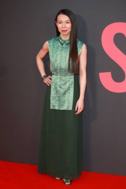 Angela Yeoh, 14 Ekim 2022 'de İngiltere' deki The Royal Festival Hall 'daki She Said uluslararası prömiyerine katılır..
