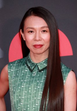 Angela Yeoh, 14 Ekim 2022 'de İngiltere' deki The Royal Festival Hall 'daki She Said uluslararası prömiyerine katılır..