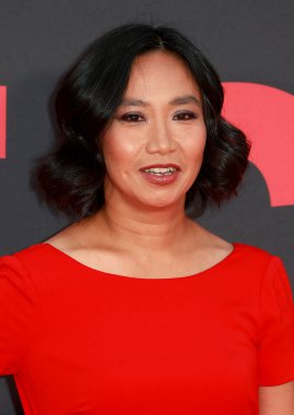 Rowena Chiu, 14 Ekim 2022 'de İngiltere' deki Royal Festival Hall 'daki She Said uluslararası prömiyerine katılır..