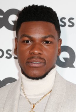 John Boyega, 16 Kasım 2022 'de İngiltere' de Yılın GQ Ödülleri 'ne katılır..