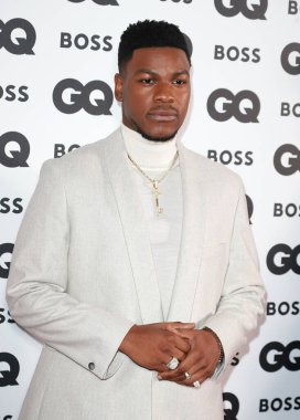 John Boyega, 16 Kasım 2022 'de İngiltere' de Yılın GQ Ödülleri 'ne katılır..