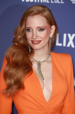 Jessica Chastain, 10 Ekim 2022 'de Londra, İngiltere' deki Southbank Centre 'da The Good Nurse UK galasına katılır..