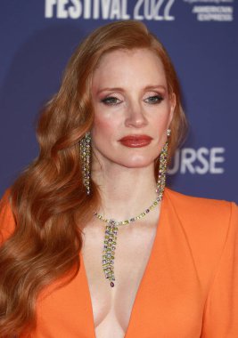Jessica Chastain, 10 Ekim 2022 'de Londra, İngiltere' deki Southbank Centre 'da The Good Nurse UK galasına katılır..