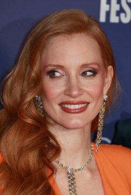 Jessica Chastain, 10 Ekim 2022 'de Londra, İngiltere' deki Southbank Centre 'da The Good Nurse UK galasına katılır..