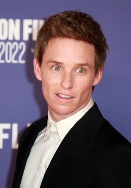 Eddie Redmayne, 10 Ekim 2022 'de İngiltere' nin başkenti Londra 'daki Southbank Centre' da The Good Nurse UK galasına katıldı..