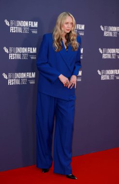 Gwendoline Christie, 10 Ekim 2022 'de İngiltere' nin başkenti Londra 'daki Southbank Centre' da The Son UK galasına katılır..