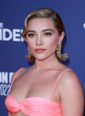 Florence Pugh, İngiltere 'nin İngiltere' deki The Royal Festival Hall galasına 7 Ekim 2022 'de Londra' da katıldı..