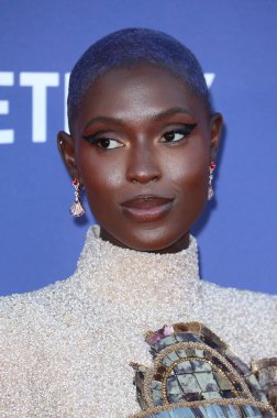 Jodie Turner-Smith, İngiltere Kraliyet Festivali Salonu 'ndaki Beyaz Gürültü' nün galasına 6 Ekim 2022 'de Londra, İngiltere' de katılır..