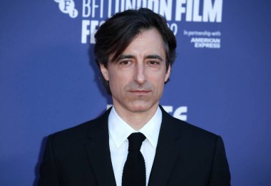 Noah Baumbach, İngiltere Kraliyet Festivali Salonu 'ndaki Beyaz Gürültü' nün galasına 6 Ekim 2022 'de Londra, İngiltere' de katılır..