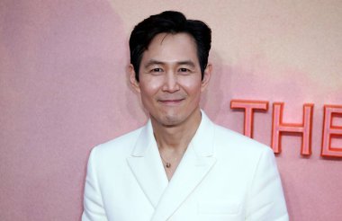 Lee Jung-Jae, 25 Mayıs 2024 'te Londra, İngiltere' deki Acolyte UK Premiere Odeon Leicester Meydanı 'na katıldı..