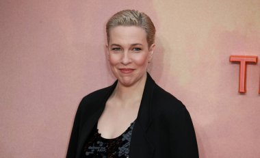 Rebecca Henderson, 25 Mayıs 2024 'te Londra, İngiltere' deki Acolyte UK Premiere Odeon Leicester Meydanı 'na katıldı..