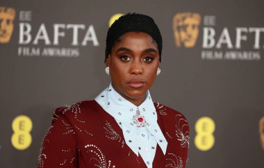 Lashana Lynch, 18 Şubat 2024 'te Londra' daki The Royal Festival Hall 'da düzenlenen 2024 EE BAFTA Film Ödülleri' ne katılmıştır..