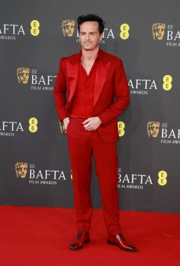 Andrew Scott, 18 Şubat 2024 'te Londra' daki Royal Festival Hall 'da düzenlenen 2024 EE BAFTA Film Ödülleri' ne katılmıştır..