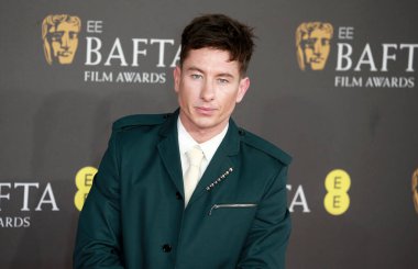 Barry Keoghan, 18 Şubat 2024 'te Londra' daki Royal Festival Hall 'da düzenlenen 2024 EE BAFTA Film Ödülleri' ne katılmıştır..