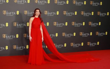 Dua Lipa, 18 Şubat 2024 tarihinde Londra 'daki Royal Festival Hall' da düzenlenen 2024 EE BAFTA Film Ödülleri 'ne katılmıştır..