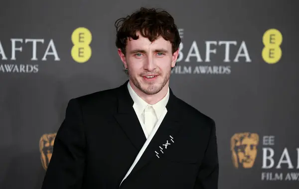 Paul Mescal, 18 Şubat 2024 'te Londra' daki Royal Festival Hall 'da düzenlenen 2024 EE BAFTA Film Ödülleri' ne katılmıştır..