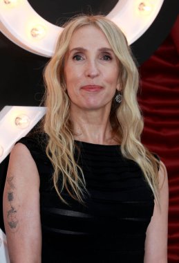 Sam Taylor-Johnson 08 Nisan 2024 'te Londra' da Odeon Luxe Leicester Meydanı 'nda Back To Black' in dünya prömiyerine katılır..