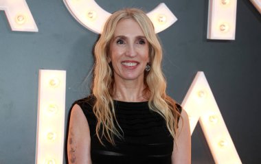 Sam Taylor-Johnson 08 Nisan 2024 'te Londra' da Odeon Luxe Leicester Meydanı 'nda Back To Black' in dünya prömiyerine katılır..