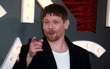  Jack O 'Connell 08 Nisan 2024' te Londra 'da Odeon Luxe Leicester Meydanı' nda Back To Black 'in dünya prömiyerine katılır..