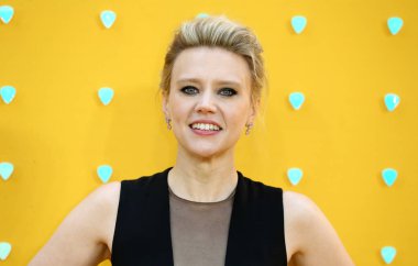Kate McKinnon, 18 Haziran 2019 'da Londra, İngiltere' de bulunan Odeon Luxe Leicester Meydanı 'nda dün İngiltere' nin galasına katılır..