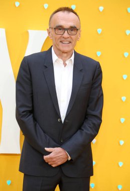  Danny Boyle, 18 Haziran 2019 'da İngiltere' nin Londra şehrinde bulunan Odeon Luxe Leicester Meydanı 'ndaki 