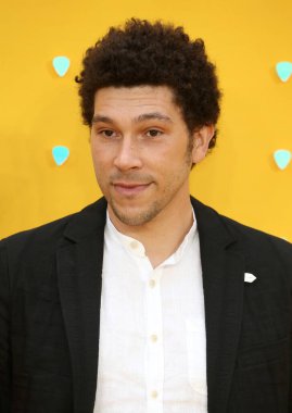 Joel Fry, 18 Haziran 2019 'da Londra' da bulunan Odeon Luxe Leicester Meydanı 'nda dün İngiltere' nin galasına katılır..