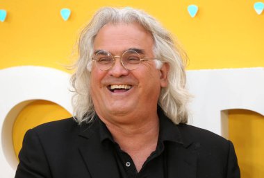 Paul Greengrass, 18 Haziran 2019 'da Londra' daki Odeon Luxe Leicester Meydanı 'nda dün İngiltere' nin ilk gösterimine katılır..