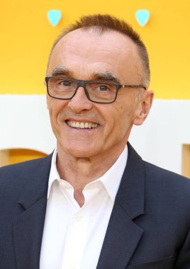  Danny Boyle, 18 Haziran 2019 'da İngiltere' nin Londra şehrinde bulunan Odeon Luxe Leicester Meydanı 'ndaki 