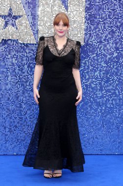 Bryce Dallas Howard, 20 Mayıs 2019 'da Londra, İngiltere' deki Odeon Leicester Meydanı 'ndaki Rocketman UK Premiere' e katılır..