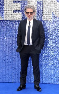 Dexter Fletcher, 20 Mayıs 2019 'da Londra, İngiltere' deki Odeon Leicester Meydanı 'ndaki Rocketman UK Premiere' e katılır..