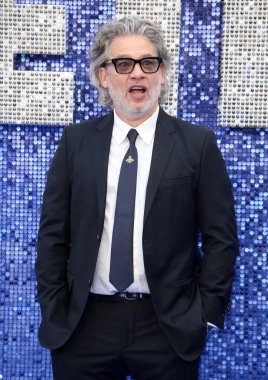 Dexter Fletcher, 20 Mayıs 2019 'da Londra, İngiltere' deki Odeon Leicester Meydanı 'ndaki Rocketman UK Premiere' e katılır..
