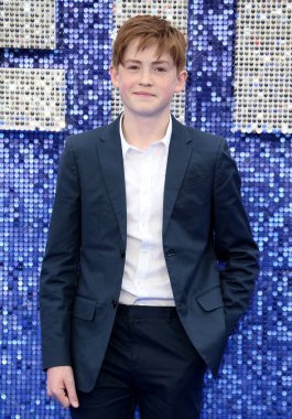 Kit Connor, 20 Mayıs 2019 'da Londra, İngiltere' deki Odeon Leicester Meydanı 'ndaki Rocketman UK galasına katılır..