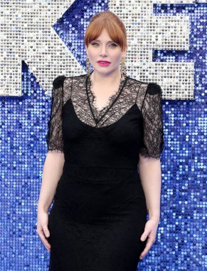 Bryce Dallas Howard, 20 Mayıs 2019 'da Londra, İngiltere' deki Odeon Leicester Meydanı 'ndaki Rocketman UK Premiere' e katılır..