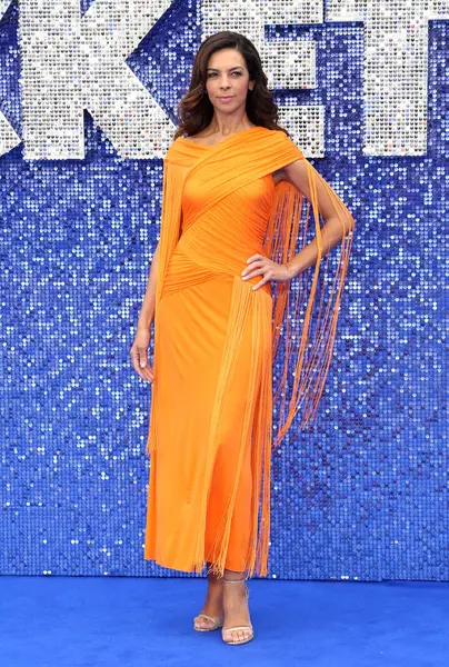 Terri Seymour, 20 Mayıs 2019 'da Londra, İngiltere' deki Odeon Leicester Meydanı 'ndaki Rocketman UK galasına katılır..