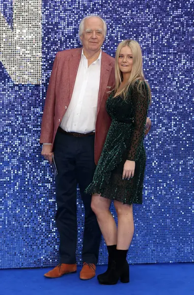 Tim Rice ve Zoe Rice 20 Mayıs 2019 'da Londra, İngiltere' deki Odeon Leicester Meydanı 'ndaki Rocketman UK galasına katıldılar..