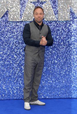 Stephen Graham, 20 Mayıs 2019 'da Londra, İngiltere' deki Odeon Leicester Meydanı 'ndaki Rocketman UK Premiere' e katılır..