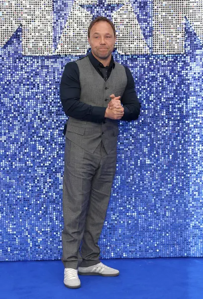 Stephen Graham, 20 Mayıs 2019 'da Londra, İngiltere' deki Odeon Leicester Meydanı 'ndaki Rocketman UK Premiere' e katılır..