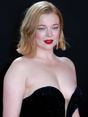 Sarah Snook, İngiltere 'nin başkenti Londra' da 15 Ekim 2021 'de The Royal Festival Hall' da düzenlenen 65..