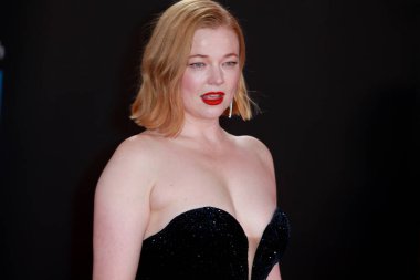Sarah Snook, İngiltere 'nin başkenti Londra' da 15 Ekim 2021 'de The Royal Festival Hall' da düzenlenen 65..
