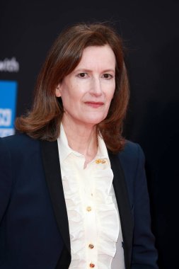 Joanna Hogg, The Royal Festival Hall 'da düzenlenen 65. BFI Londra Film Festivali sırasında 