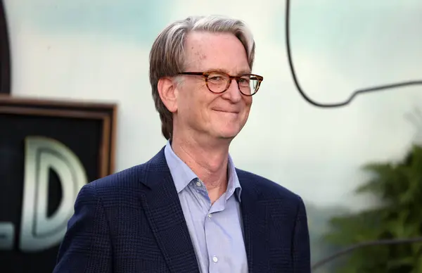 David Koepp, 17 Haziran 2025 'te Londra' daki Odeon Luxe Leicester Meydanı 'ndaki Jurassic World Rebirth World Premiere' e katıldı..