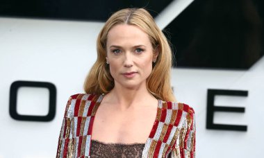 Kerry Condon 23 Haziran 2025 'te İngiltere' nin Londra kentinde Sinema Dünyası Leicester Meydanı 'ndaki F1 Avrupa Film galasına katılır..