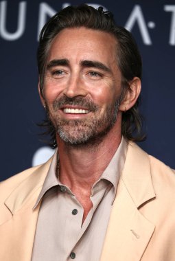 Lee Pace, 26 Haziran 2025 'te Londra, İngiltere' de bulunan Ham Yard Oteli 'nde üçüncü sezon fotoğraf çekimine katılır..