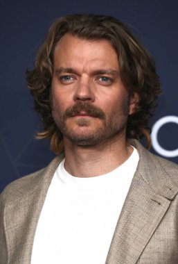 Pilou Asbaek, 26 Haziran 2025 'te Londra, İngiltere' deki Ham Yard Oteli 'nde üçüncü sezon fotoğraf çekimine katılır..