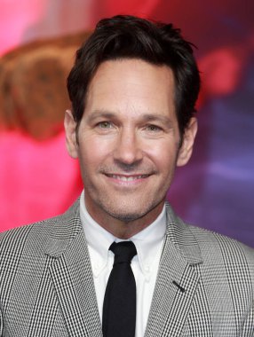 Paul Rudd, 16 Şubat 2023 'te Londra, İngiltere' de BFI IMAX Waterloo 'daki Wasp Quantumania UK Gala gösterimine katılır..