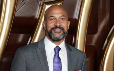 Keegan-Michael Key 28 Kasım 2023 'te Londra' daki The Royal Festival Hall 'da Wonka World Premiere' e katılır..